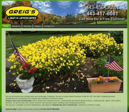 Greig&apos;s Lawn &amp; Landscapes