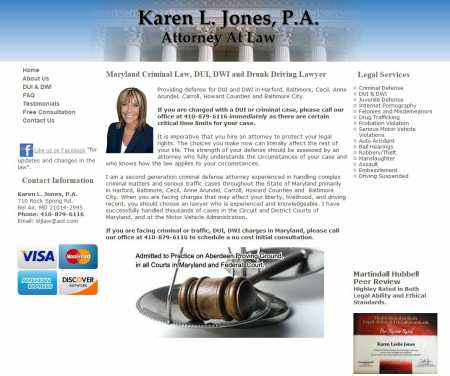 Karen Jones Law